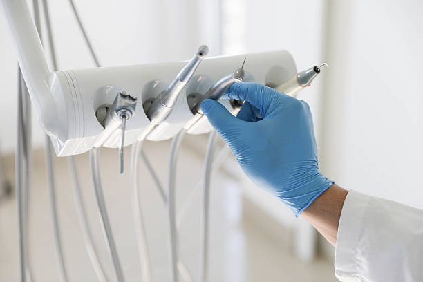 Professional Teeth Whitening technician working in Thermal, CA